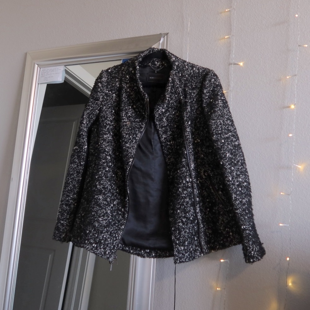 BCBG Tweed Winter Coat